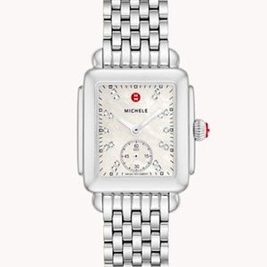 New Michele Deco watch w/Interchangeable band